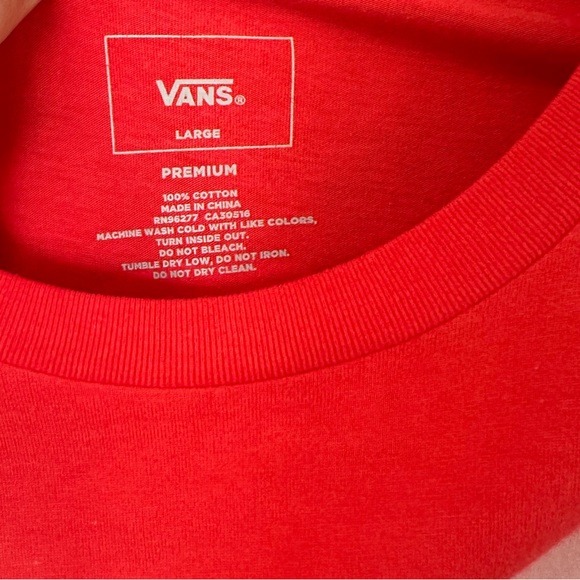 Vans Off The Wall Long Sleeve Tee - Picture 3 of 3